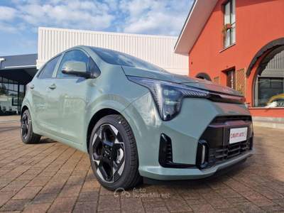 Kia Picanto 1.0 gdi Style Verde usata Lesmo