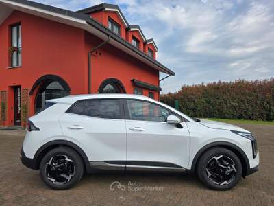 Kia Sportage 1.6 t-gdi Style dct7 Bianco usata Lesmo