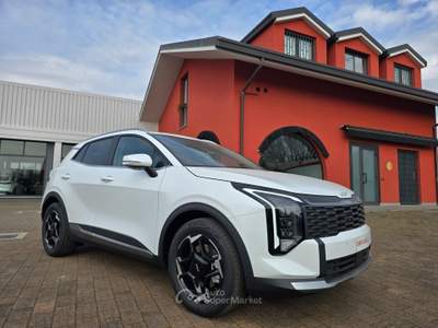 Kia Sportage 1.6 t-gdi Style dct7 Bianco usata Lesmo