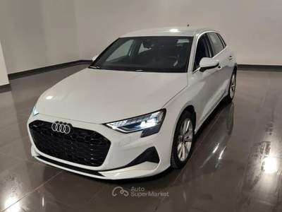 Audi A3 35 TFSI Advanced S-TRONIC #VARI COLORI Bianco usata Martellago