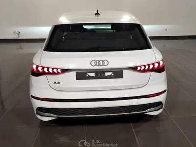 Audi A3 35 TFSI Advanced S-TRONIC #VARI COLORI Bianco usata Martellago