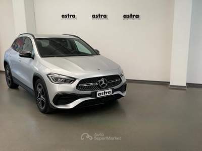 Mercedes-Benz GLA 200 Premium auto Argento usata Arona