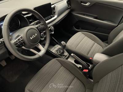 Kia Stonic 1.0 t-gdi mhev Style 100cv mt Bianco usata Arona