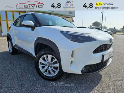 Toyota Yaris Cross 1.5h Active Eco fwd e-cvt Bianco usata San Stino di Livenza