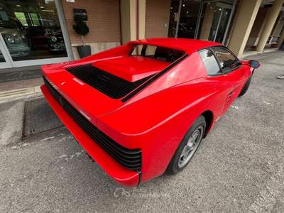 Ferrari Testarossa 5.0 Monodado Rosso usata Roma
