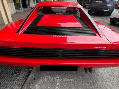 Ferrari Testarossa 5.0 Monodado Rosso usata Roma