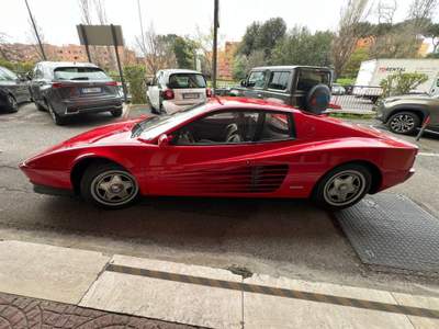 Ferrari Testarossa 5.0 Monodado Rosso usata Roma