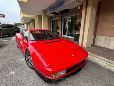 Ferrari Testarossa 5.0 Monodado Rosso usata Roma