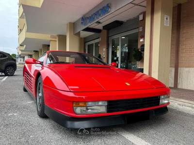 Ferrari Testarossa 5.0 Monodado Rosso usata Roma