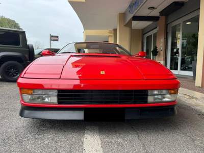Ferrari Testarossa 5.0 Monodado Rosso usata Roma