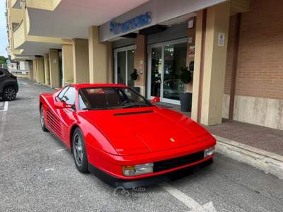 Ferrari Testarossa 5.0 Monodado Rosso usata Roma