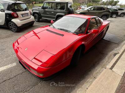 Ferrari Testarossa 5.0 Monodado Rosso usata Roma