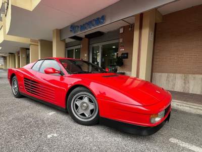 Ferrari Testarossa 5.0 Monodado Rosso usata Roma