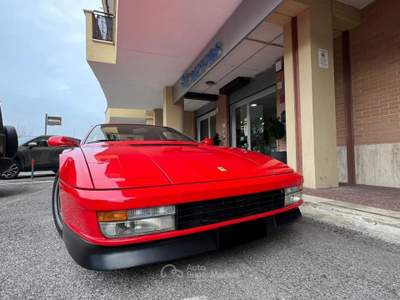 Ferrari Testarossa 5.0 Monodado Rosso usata Roma