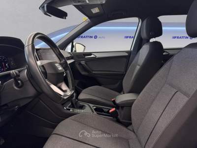 Seat Tarraco Tarraco 2.0 Tdi Dsg Business Bianco usata Cassola