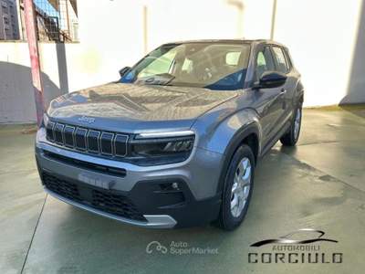 Jeep Avenger 1.2 Turbo Altitude Grigio usata Brindisi