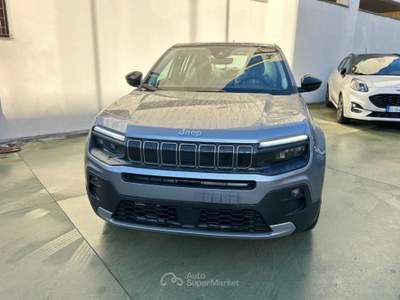 Jeep Avenger 1.2 Turbo Altitude Grigio usata Brindisi