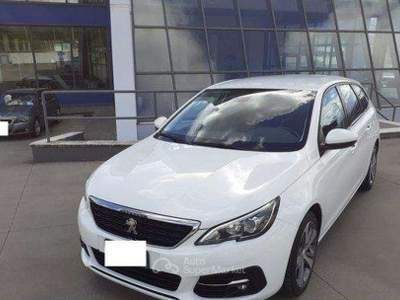 Peugeot 308 Peugeot 308 BlueHDi 130 S&S SW Allure PROMO FINANZIAMENTO Bianco usata SAN MARTINO VALLE CAUDINA