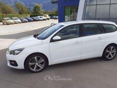 Peugeot 308 Peugeot 308 BlueHDi 130 S&S SW Allure PROMO FINANZIAMENTO Bianco usata SAN MARTINO VALLE CAUDINA