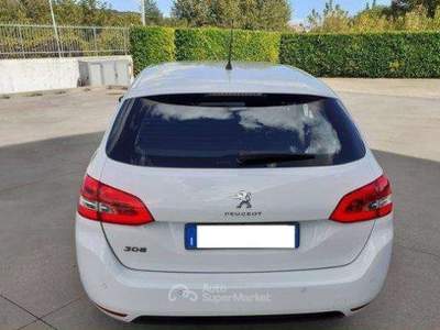 Peugeot 308 Peugeot 308 BlueHDi 130 S&S SW Allure PROMO FINANZIAMENTO Bianco usata SAN MARTINO VALLE CAUDINA