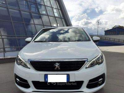 Peugeot 308 Peugeot 308 BlueHDi 130 S&S SW Allure PROMO FINANZIAMENTO Bianco usata SAN MARTINO VALLE CAUDINA