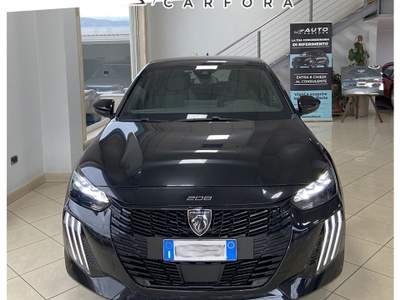 Peugeot 208 Hybrid 145 e-DCS6 GT CON SEDILI ELETTRICI Nero usata San Felice a Cancello