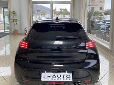 Peugeot 208 Hybrid 145 e-DCS6 GT CON SEDILI ELETTRICI Nero usata San Felice a Cancello