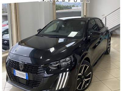 Peugeot 208 Hybrid 145 e-DCS6 GT CON SEDILI ELETTRICI Nero usata San Felice a Cancello