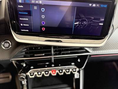 Peugeot 208 Hybrid 145 e-DCS6 GT con sedili elettrici Grigio usata San Felice a Cancello