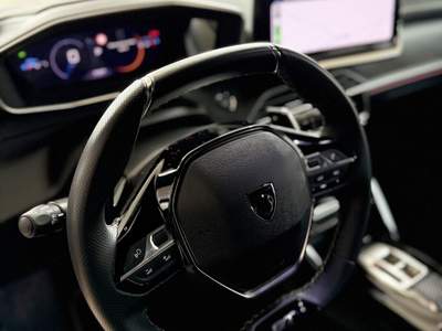 Peugeot 208 Hybrid 145 e-DCS6 GT con sedili elettrici Grigio usata San Felice a Cancello