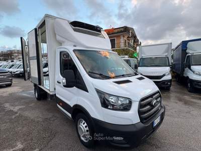 Ford Altro TRANSIT 2.0 130CV E6  FRIGO FRCX-20 KM 33.000!!!! Bianco usata Pontecagnano Faiano
