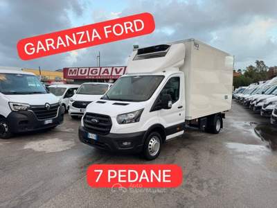 Ford Altro TRANSIT 2.0 130CV E6  FRIGO FRCX-20 KM 33.000!!!! Bianco usata Pontecagnano Faiano