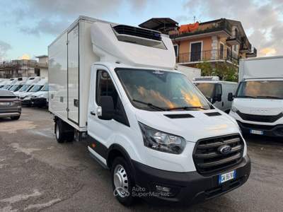 Ford Altro TRANSIT 2.0 130CV E6  FRIGO FRCX-20 KM 33.000!!!! Bianco usata Pontecagnano Faiano