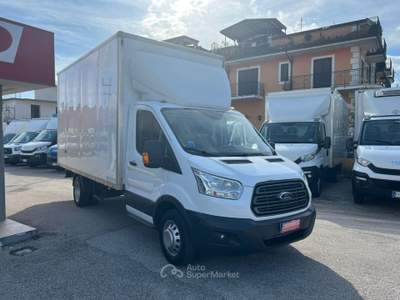 Ford Altro TRANSIT 2.0 130CV E6  FURGONATO Bianco usata Pontecagnano Faiano