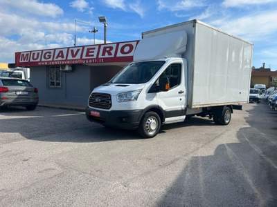 Ford Altro TRANSIT 2.0 130CV E6  FURGONATO Bianco usata Pontecagnano Faiano