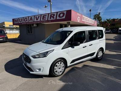 Ford Altro TRANSIT CONNECT  1.5  E6 5 POSTI Bianco usata Pontecagnano Faiano