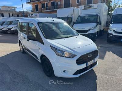 Ford Altro TRANSIT CONNECT  1.5  E6 5 POSTI Bianco usata Pontecagnano Faiano