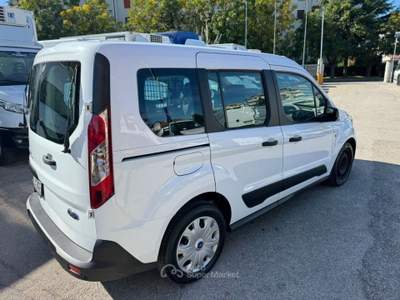 Ford Altro TRANSIT CONNECT  1.5  E6 5 POSTI Bianco usata Pontecagnano Faiano
