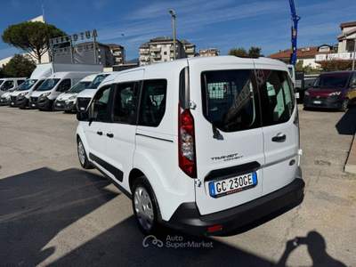 Ford Altro TRANSIT CONNECT  1.5  E6 5 POSTI Bianco usata Pontecagnano Faiano