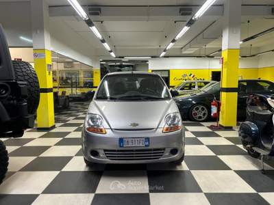 Chevrolet Matiz GPL DELLA CASA! PERFETTA! UNICO PROPRIETARIO! KM REALI! Argento usata Arezzo