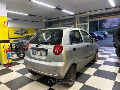 Chevrolet Matiz GPL DELLA CASA! PERFETTA! UNICO PROPRIETARIO! KM REALI! Argento usata Arezzo