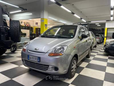 Chevrolet Matiz GPL DELLA CASA! PERFETTA! UNICO PROPRIETARIO! KM REALI! Argento usata Arezzo