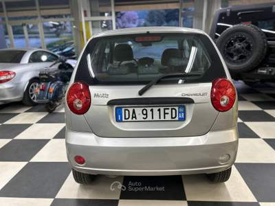 Chevrolet Matiz GPL DELLA CASA! PERFETTA! UNICO PROPRIETARIO! KM REALI! Argento usata Arezzo