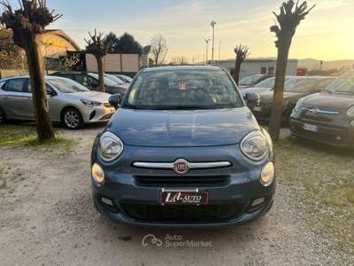 Fiat 500X - 500X - 1.3 M.Jet 95 CV Lounge Blu/Azzurro usata Prato
