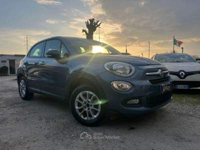 Fiat 500X - 500X - 1.3 M.Jet 95 CV Lounge Blu/Azzurro usata Prato