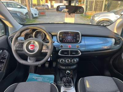 Fiat 500X - 500X - 1.3 M.Jet 95 CV Lounge Blu/Azzurro usata Prato