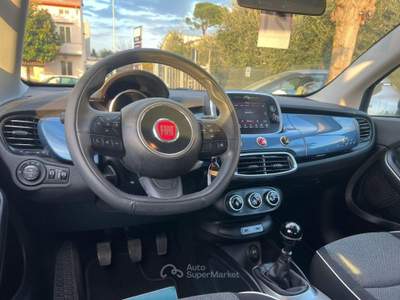 Fiat 500X - 500X - 1.3 M.Jet 95 CV Lounge Blu/Azzurro usata Prato