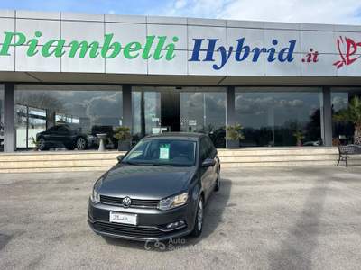 Volkswagen Polo 5p. Fresh BlueMotion Technology neopatentati Grigio usata Pignataro Interamna