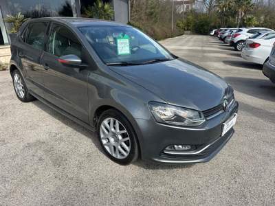 Volkswagen Polo 5p. Fresh BlueMotion Technology neopatentati Grigio usata Pignataro Interamna