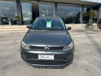 Volkswagen Polo 5p. Fresh BlueMotion Technology neopatentati Grigio usata Pignataro Interamna